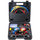 VEVOR AC Manifold Gauge Set 4-Way Fit R134A R22 R12 R502 Refrigeration Charging V952-STLLMBZZLJ4TE7B0MV0