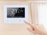 16A Programmable LCD Screen Electric Heating Thermostat Room Temperature Controller V1294-YM0901-JY02145