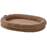 Human Dog Bed 1825x1220x254 mm Human Size Dog Bed Washable Faux Rabbit Fur V952-RLGCQBWTYXDMQBXROV0