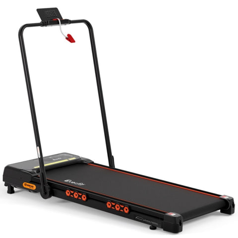 Everfit Treadmill Electric Walking Pad Auto Incline Foldable for Home Gym Black TMILL-TITAN41-PAD