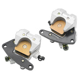 Front Left Right Brake Calipers for Suzuki Eiger 400 500 Ozark 250 Quadsport 250 400 Vinson 500 V1189-LWWAL-20260327-03976