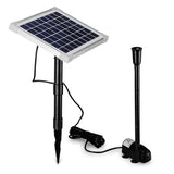 Protege 20W Solar Fountain Submersible Water Pump Power Panel Kit Garden Pond V219-PMPFPKPROAN10