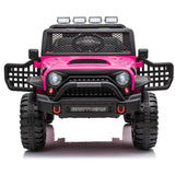 Jeep Off Road Inspired Ride On Car Kids Fairyland Adventure – Pink V580-JEEPOZ617