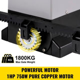 Sliding Gate Opener Automatic Sliding Gate 1800 KG 4 Remote & APP Control V952-CKKMJ1800KG5MAPP1V3