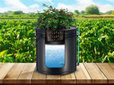 DWC Hydroponics Grow System Deep Water Culture with Top Drip 4 Buckets V952-SSSPXT4T8INKT37WZV3