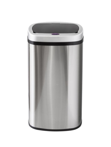 60L Stainless Steel Motion Sensor Rubbish Bin V196-SB60