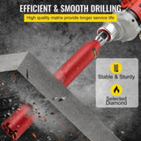 VEVOR Dry Diamond Core Drill 2.5"/ 63mm Dia. Hole Cutter for Concrete Masonry V952-JGSKZY2.514INCPD9V0