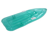 Inflatable Surfboard Safe Stable Prevent Air Leakage Portable Inflatable Body Board with Handles for V1294-YM0523-3111220014511