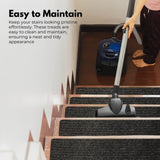 GOMINIMO Set of 15 Non Slip Carpet Stair Tread 20.3 x76cm V227-3720402132160