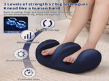 Foot Massager Heating Massager Multiple Modes 20 Massage Heads Foot Massage Navy Size Australian V1102-110-52817-NVY-AUSTRALIAN-STANDARD