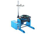 Rotary Welding Positioner 30KG, 0-90&deg Welding Positioning Turntable Table 1-12RPM 80W, with 12.4 V952-HJBWJX30KG80ONXXLV3