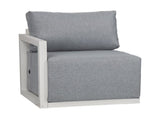 Alfresco Serenity Outdoor Lounge Set White V264-OTF-543A-WHE-5PC