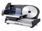Meat Slicer 180W 190 mm Electric Deli Food Slicer for Meat Bread Cheese V952-DRQPJ180WSDPGJYA2V3