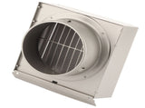 Stainless Steel Ventilation Duct Wall Air Vent Cap for Ventilator Exhaust Fan Range Hood150mm Pipe V1294-YM0901-3113210063712