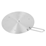 Heat Diffuser Stainless Steel Induction Cooker Diffuser Plate with Handle for Kitchen 23.5cm/9.25in V1294-YM0716-3113220140813