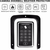 Waterproof Metal Cover For Video Camera, Doorbell, Door Lock, Access Door Knob, Protects Device From V1188-MS-227-2685