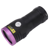 365nm Flashlight Aluminium Alloy USB Type C 60W UV 365nm Light Flashlight for Cat Urine Detection V1294-YM0703-3119230083411