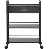 VEVOR Beauty Salon Trolley Cart, 3-Tier Hair Salon Stations Cabinet for Stylist with Lockable V952-SLTCCTKHS1CMNOC7HV0