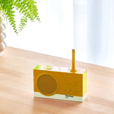 Lexon Thykho 3 Fm Radio & Bluetooth Speaker PANTONE -Yellow V398-LD-LA119PT-Y
