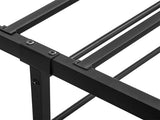 Levede Metal Bed Frame Heavy Duty Storage Space BF1061-S