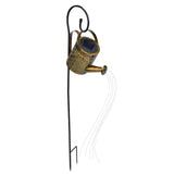 Solar Watering Can Lights Automatic Unique Rust Proof Convenient Retro Kettle Shape LanternS G Shape V1294-YM0523-3119210208314