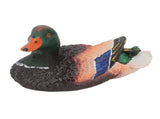 Simulation Water Floating Duck Sculpture Ornament Synthetic Resin Artware Fountain Pond Decoration V1294-YM0523-3111210410711
