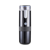 Portable Car Capsule Espresso Maker Pod-Coffee Machine Brewing Coffee Maker USB Charging Fit for V1370-AZ4-12814
