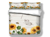 New Sabine Marigold Quilt / Doona / Duvet Cover set V745-AQ044128K3