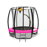 Kahuna Classic 6 ft Trampoline with BB Set - Pink TRA-KAH-06-PK-BB