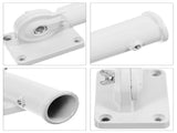 SWETRACE 2Pcs Adjustable Flag Pole Clamp for Truck and Outdoor Use 15x7cm V1189-LWWAL-20260327-03676