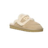 DKUGG ERIN SCUFF- Size M 37/38- Mustard Seed V1021-DK143_MUSTARD_M