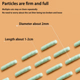 Dust-Free Tofu Cat Litter Quick Clumping & Odor Control Plant-Based Deodorizer Ideal for Multi-Cat V255-CATL-10