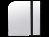 180 Degree Pivot Door 6mm Safety Glass Bath Shower Screen 1200x1400mm By Della Francesca V63-830191