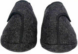 ARCHLINE Orthotic Plus Slippers Closed Scuffs Pain Relief Moccasins - EUR 42 V563-AS801-CHARCOAL-42