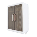 Bathroom Cabinet Wall Mounted Multifunctional Makeup Perfume Cosmetic Organizer Display Cabinet V1294-YM0901-3112240022911