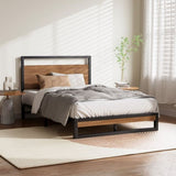Artiss Bed Frame Metal Bed Frame DANE - King Single MBED-C-DANE-KS-BK