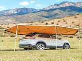 270 Degree Awning, 12.4 Driver Side Vehicle Awning, Waterproof UV50 Car Side Awnings with Carry V952-QCCP2065FTSHVNUN9001V0