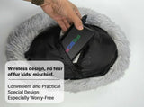 Heated Pet Bed for Cats and Small Dogs, USB-Powered Warmth with 5 Temperature Settings and Timer, V1341-ZY-4XJXTR7W-50CM