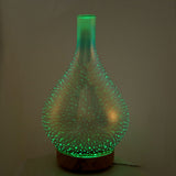 100ml Ultrasonic Aromatherapy Aroma Diffuser Humidifier LED Night Light V1294-YM0901-JY31128-03