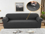 Waterproof Couch Cover Slipcovers for Couches - Stretch Non Slip Sofa Covers Washable, Leakproof V1192-AZ-W-5232