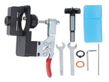 35MM Concealed Hinge Jig Aluminum Alloy Hinge Hole Drilling Jig Woodworking Tool Drilling for Door V1294-YM0901-3114240076911