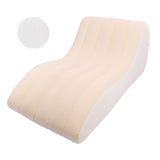 Inflatable Lounger Sofa PVC Comfortable Portable Sleeping Camping Sofa Bed for Home Picnics Hiking V1294-YM0901-3116240029311