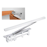 Aluminum Automatic Positioning Concealed Hydraulic Buffer Door Closers 80KG Hardware Fittings V1294-YM0901-3114200042111
