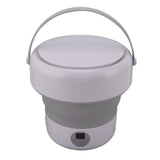 Portable Washing Machine 4.8L High Capacity Foldable Deep Cleaning for Underwear Baby Clothes V1294-YM0901-3113230236114
