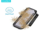 CHOETECH MSE004-GY USB3.2 Chips M.2 NVME / SATA SSD Protocol 10Gbps Transfer Speed Enclosure with V28-ELECHOMSE004GY