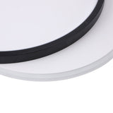 Modern LED Ceiling Light Dimmable Round Flush Mount Lighting Fixture Ceiling Lamp with Remote V1294-YM0901-3119240065512