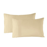 Royal Comfort Blended Bamboo Quilt Cover Sets -Dark Ivory-Double ABM-204821