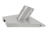 Satellite Pipe Adapter Easy to Install Weather Resistant Aluminum Alloy Satellite Pole Mount Adapter V1294-YM0901-3114240087111