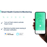 Midea FreshDry Dehumidifier Air Purifier 12L/Day with HEPA Filter Low Noise V943-MDDQ12