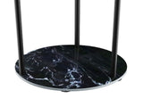 Levede Coat Rack Clothes Stand 8 Hook Organizer Black DH1050-BK
